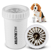 Dexas MudBuster face avant blanc brillant montrant design compact et maniabilité
