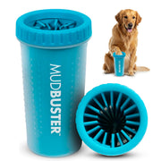 Dexas MudBuster gobelet avant bleu, garde la maison propre