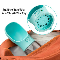 DEYACE gourde en usage pendant promenade offrant hydratation pratique