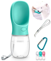 DEYACE gourde face avant teal montrant design ergonomique et portabilité
