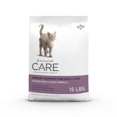 DIAMOND CARE emballage devant montrant la formulation Urinary Support et avantage santé