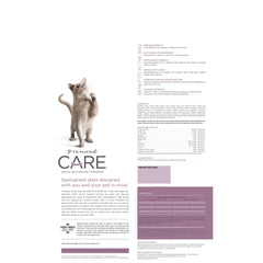 DIAMOND CARE étiquette nutritionnelle lisible pour vérifier garanties et ingrédients