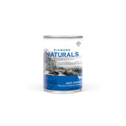 DIAMOND NATURALS boîte face avant montrant étiquette et bœuf comme ingrédient principal