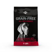 Diamond Naturals emballage avant montrant la recette bœuf pour appétit et qualité