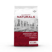 DIAMOND NATURALS emballage face montrant poulet et riz pour nutrition complète