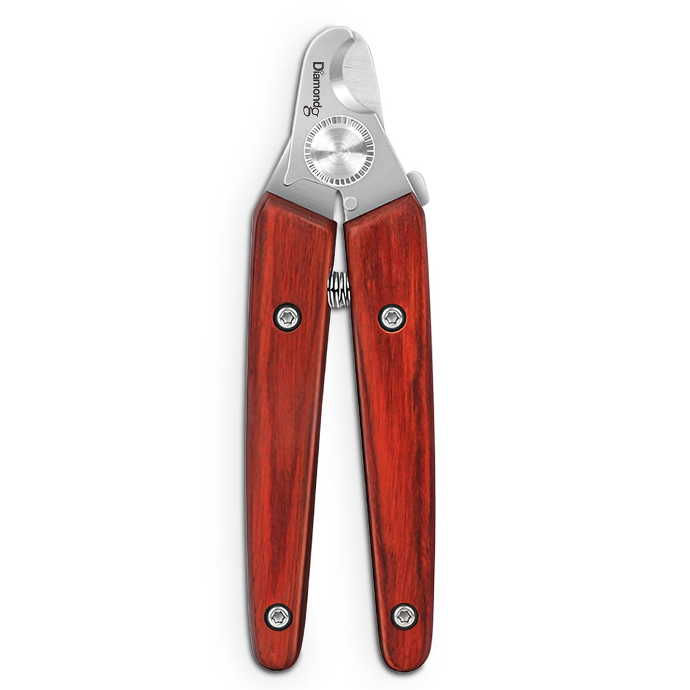 Diamondg coupe-ongles face avant montrant design robuste et contrôle confortable
