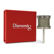 Diamondg embout face avant montrant la forme résistante et coupe précise