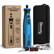 Diamondg lime électrique face avant bleue montrant design compact et maniabilité