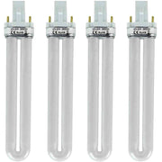 Diamondus vue avant du pack de quatre ampoules, remplacement simple