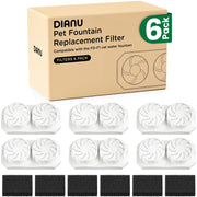 DIANU emballage pack de 6 filtres montrant gain de disponibilité
