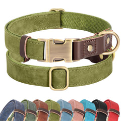 Didog collier olive face avant élégant et moderne offrant visibilité accrue