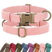 Didog collier rose vue avant, design moderne et confortable