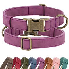 Didog collier violet face avant design moderne et élégant