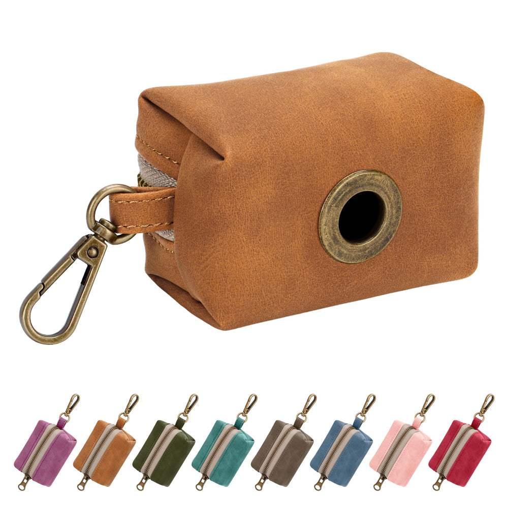 Didog porte-sacs face avant marron clair, look élégant pratique