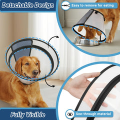 Didopet détail rembourrage cou, réduit les frottements et l’irritation