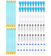 DIELLY face du kit complet montrant emballage et composants pour hygiène