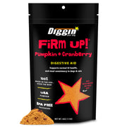Diggin' Your Dog sachet face montrant l'emballage pratique et refermable