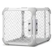 Diggs Evolv vue de face Ash montrant design meuble et rangement sûr