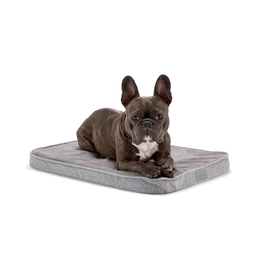 Diggs Snooz vue avant du matelas gris pour confort orthopédique