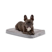 Diggs Snooz vue avant du matelas gris pour confort orthopédique