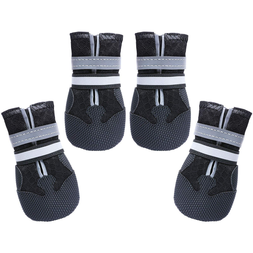 Dimicoo bottines face avant montrant maintien confortable