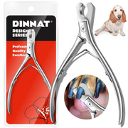 DINNAT coupe-ongles vue avant montrant silhouette compacte et maniabilité