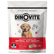 Dinovite emballage face montrant format et bénéfices digestifs