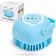 DIYORA brosse avant emballage montrant produit prêt à l'achat et praticité