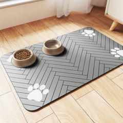 DK177 tapis face avant montrant protection et design pratique