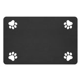 DK177 tapis face avant montrant protection et taille pratique