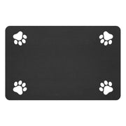 DK177 tapis face avant montrant protection et taille pratique