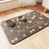 DK177 tapis vue de face montrant protection et confort