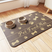 DK177 tapis vue de face montrant protection et confort