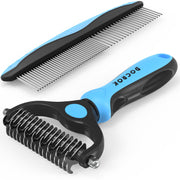 Docrok brosse face avant montrant l’emballage et l’outil pour toilettage efficace