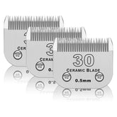 DODAER lame 30# face avant montrant la coupe précise et durable
