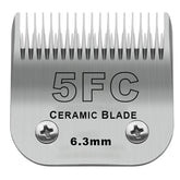 DODAER lame 5FC vue avant montrant coupe nette et précision