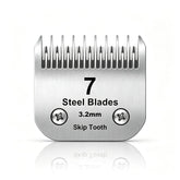 DODAER lame 7 face avant montrant la coupe propre et la finition durable