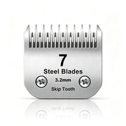 DODAER lame 7 face avant montrant la coupe propre et la finition durable