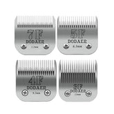 DODAER ensemble de lames emballage compact pour rangement et transport
