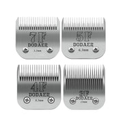 DODAER ensemble de lames emballage compact pour rangement et transport