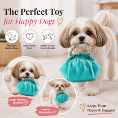 Dog Diggin Designs chien rapportant le sac pour jeu interactif sûr