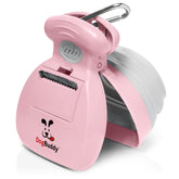 DogBuddy Pooper Scooper face avant montrant la prise ergonomique et gain de confort