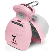 DogBuddy Pooper Scooper face avant montrant la prise ergonomique et gain de confort