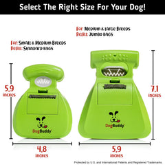 DogBuddy gros plan du mécanisme, solidité et facilité d'usage