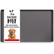 DogBuddy tapis devant emballage montrant protection du sol