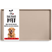 DogBuddy tapis face avant montrant taille XXL et protection du sol