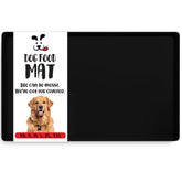 DogBuddy tapis face avant montrant design et protection du sol