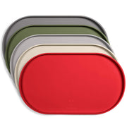 DogBuddy tapis face avant rouge protège sol et retient éclaboussures