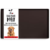 DogBuddy tapis face avant montrant finition propre et protection du sol