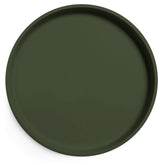 DogBuddy tapis face avant montrant bordure haute et finition khaki green